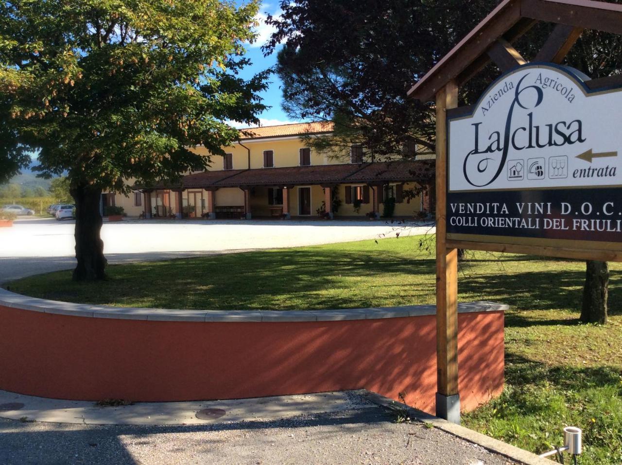Alloggio Agrituristico Corte San Biagio Corno di Rosazzo Buitenkant foto